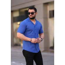 Kastrioti Modern Kesim Fitilli Gömlek