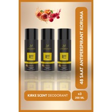 Lorinna Paris Kirke Scent Deodorant Set 3X200 ml