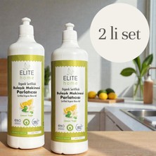 The Elite Home Bitkisel Bulaşık Makinesi Parlatıcısı 750 ml 2 Li Set