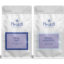 Fikaldi Coffee Afrika Paketi Çekirdek Kahve 2*250G