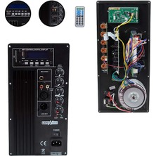 Lastvoice A450 Iki Yollu Aktif Kabin Hoparlör Modülü Çıkış Katı (6.5 Inç ve 8 Inç Için)