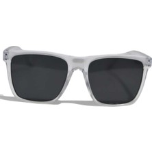 Luxon Collection Erkek Şeffaf Çerçeveli Siyah Camlı Şık Görünüm Gözlük