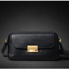 Luxon Collection Kadın Omuz Çantası Siyah Renk Şık Tasarım