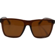 Luxon Collection Kadın Kahverengi Çerçeveli Kahverengi Camlı Şık Görünüm Gözlük