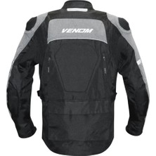 Venom Ceket Dıscovery Siyah Gri