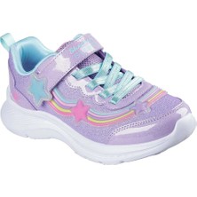 Skechers Jumpsters 2.0 Işıklı Kız Çocuk Spor Ayakkabı 303724L
