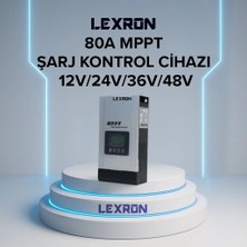 Lexron 80A Mppt Şarj Kontrol Cihazı