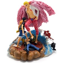 Dinç Store 44 Anime One Piece Luffy ve Donquixote Figürü Dinç Store