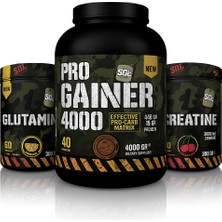 Pro Gainer Glutamine Creatine3 Lü Set