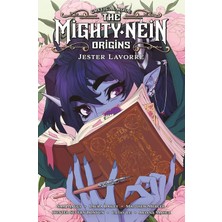 Dark Horse Books Critical Role: The Mighty Nein Origins--Jester