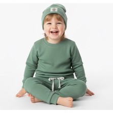 Loodus Unisex Çocuk Rahat Bereli 3'lü Günlük Şık Takım