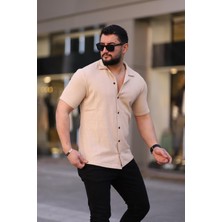 Kastrioti Modern Kesim Fitilli Gömlek