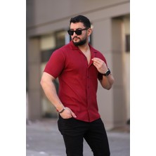 Kastrioti Modern Kesim Fitilli Gömlek