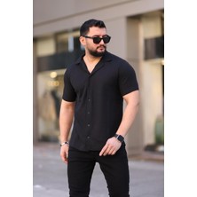 Kastrioti Modern Kesim Fitilli Gömlek