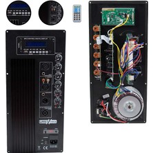 Lastvoice A1000 Iki Yollu Aktif Kabin Hoparlör Modülü Çıkış Katı (15 Inç Için)