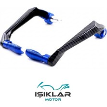 Hsb Falcon Dolphin Manet Koruma Karbon Detaylı Mavi RENK-IMK115