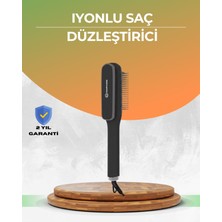 Özbience Iki Tarzda Saç Düzleştirici Tarak, Elektriklenme Kontrolü, Otomatik Kapanma
