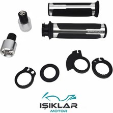 Hsb Aprilia Dorsoduro Barracuda Elcik Titanyum Renk BAR01022