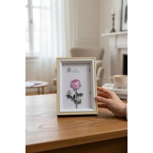 CaactuStore Ahşap Ayaklı Resim Çerçevesi (Pvc Korumalı)