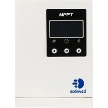Solinved 100 A Mppt Şarj Kontrol Cihazı 100 A 12V 24V 48V