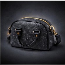 Luxon Collection Kadın Fermuarlı Şık Tasarım Omuz Çantası