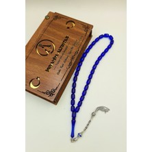 İbrahim Altıntaş Şeffaf Parlement Kapsül Kesim Kehribar Tespih