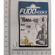 Fudo 1702 Isma-Gd Gold Iğne No : 6