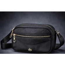 Luxon Collection Kadın Fermuarlı Şık Tasarım Omuz Çantası