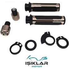 Hsb Honda Nc 750 Barracuda Elcik Nikel Renk BAR01158