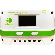 Solinved 40A Pwm Şarj Kontrol Cihazı 12-24 Auto Option