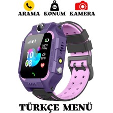 Normadia X66 Sım Kartlı Kameralı Çocuk Akıllı Saat, Sosyal Özellikli ve Renkli