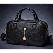 Luxon Collection Kadın Omuz Çantası Siyah Renk Şık Tasarım