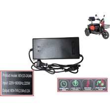 Özerdem Volta Apm2 Elektrikli Motosiklet -Akalite- Şarj Cihazı