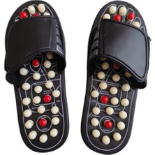 Özbience Konforlu Akupunktur Terliği, Rahatlatıcı Ayak Masajı (38-39 Numara)