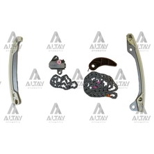 Orijinal Eksantrik Zincir Seti Qashqaı 2007-2014 / HR15DE / HR16DE / Note 2007-2010 / (6 Parça) 15041 1KT0A