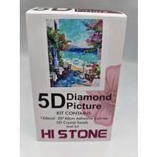 Duck Hoby 30X40 Boncuklu Taşlı Mozaik Elmas Goblen Pano Tablo Resim Puzzle Dıamond Paıntıng Hı Stone