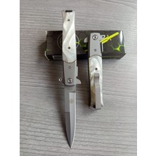 Salgaro Sedef Kabza Kamp Çakı Bıçak