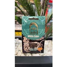 Hd Beyaz Adaçayı White Sage (Geri Akış) Back Flow Konik Tütsü / 14 Adet