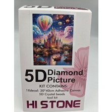 Duck Hoby 30X40 Boncuklu Taşlı Mozaik Elmas Goblen Pano Tablo Resim Puzzle Dıamond Paıntıng Hı Stone