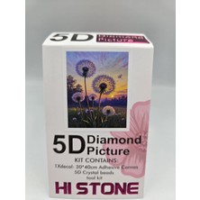 Duck Hoby 30X40 Boncuklu Taşlı Mozaik Elmas Goblen Pano Tablo Resim Puzzle Dıamond Paıntıng Hı Stone