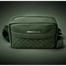 Luxon Collection Şık Tasarım Yeşil Renk Kadın Omuz Çanta