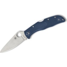 Spyderco Endela Cobalt Blue Frn Cpm SPY27 Plainedge Çakı
