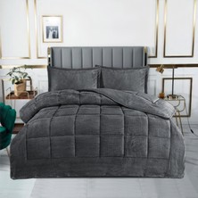 Goblette Home Karmen Kapitoneli Yatak Örtüsü Takımı - 3 Parça Set - 4 Renk Seçeneği