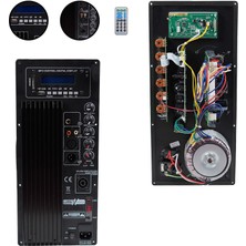 Lastvoice A800 Iki Yollu Aktif Kabin Hoparlör Modülü Çıkış Katı (12 Inç Için)