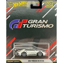 Hot Wheels Premium Gran Turismo 2022 Porsche 911 GT3 RS