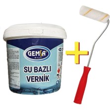 Gemsa Boya Su Bazlı Vernik Şeffaf