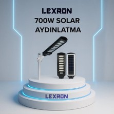 Lexron 700W Solar Aydınlatma