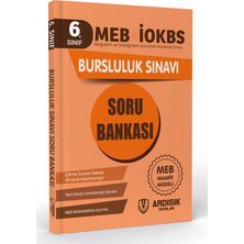 Ardışık Yayınları 6. Sınıf Bursluluk Sınavı Soru Bankası 2026 Iokbs