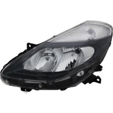 Tyc Far Sol Elektrikli Renault Clıo 3 2004 H7 H7 Sıyah 7701072012 260603106R