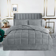 Goblette Home Karmen Kapitoneli Yatak Örtüsü Takımı - 3 Parça Set - 4 Renk Seçeneği